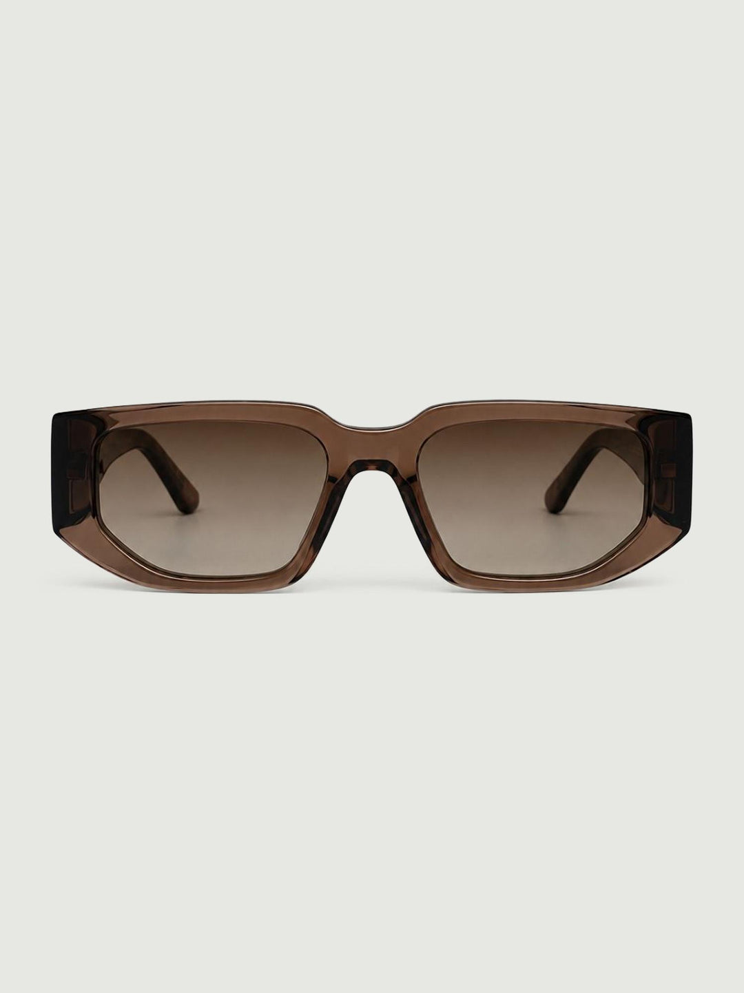 Design unisex con lente sfumata. C-18 TOBACCO GLASS BIMOR 