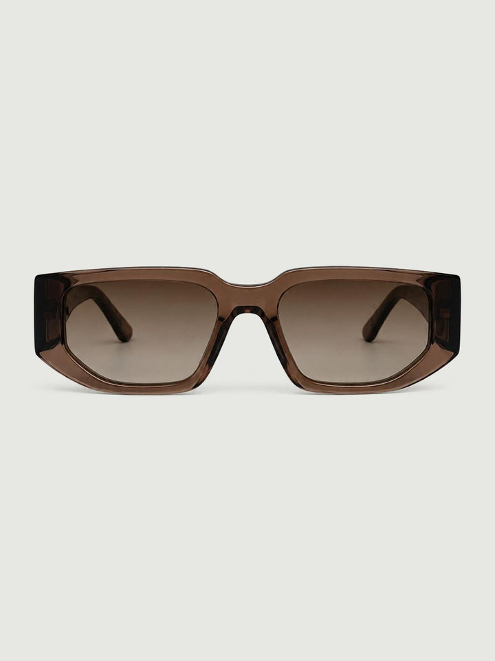 Design unisex con lente sfumata. C-18 TOBACCO GLASS BIMOR 