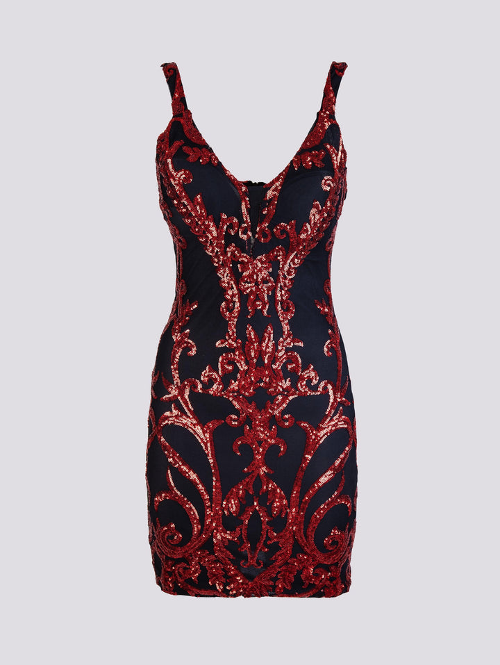 ANDREA MORANDO 1440NERO/ROSSO