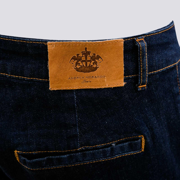 ANDREA MORANDO 7064/1LEDENIM SCURO