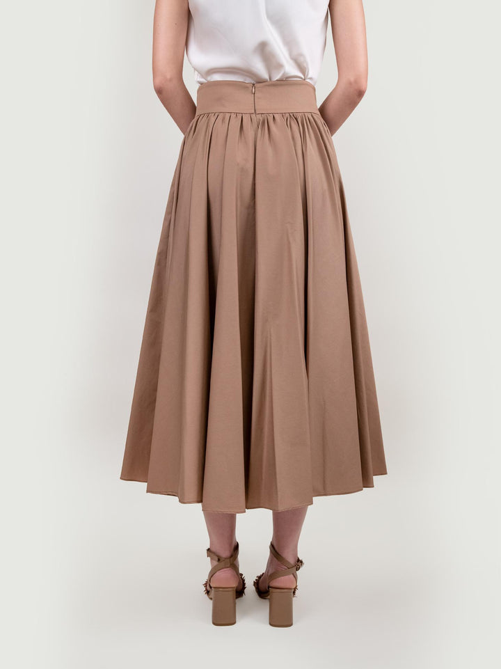 GONNA MIDI CAMMELLO 30356707 BISCOTTO ANDREA MORANDO 