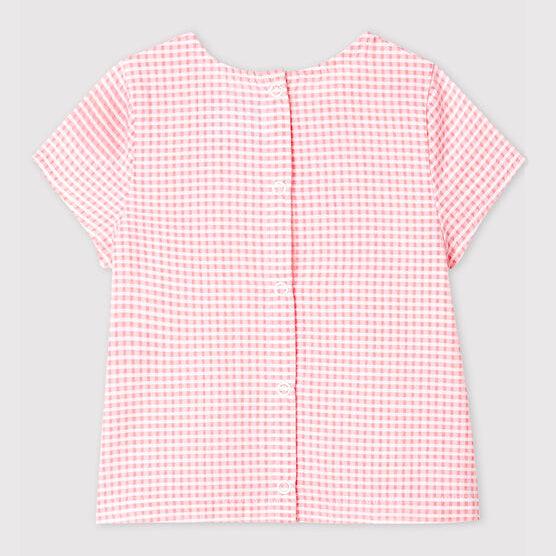 Maglia in popeline 59650 01 PETIT BATEAU 