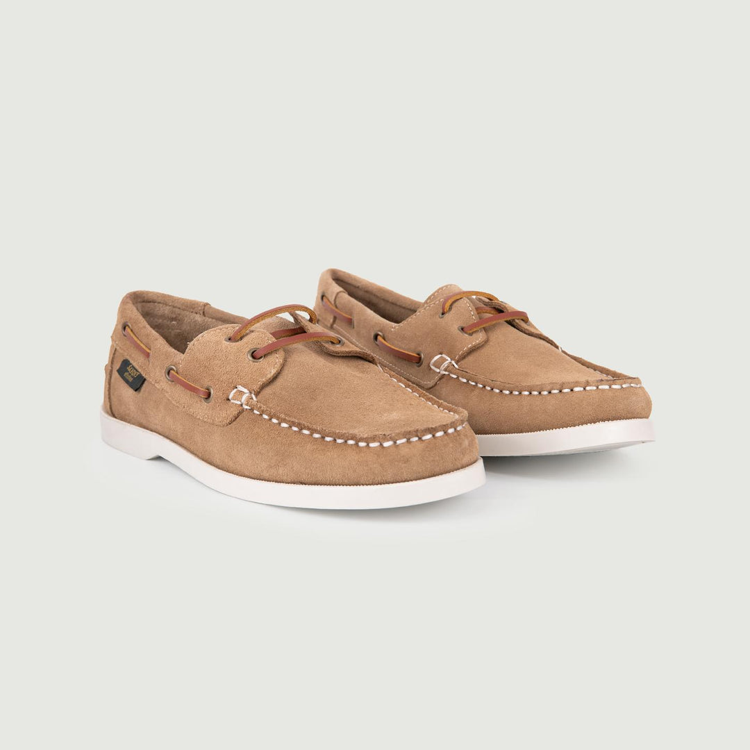 MOCASSINO DA BARCA BEIGE 2000 545 SAXONE 