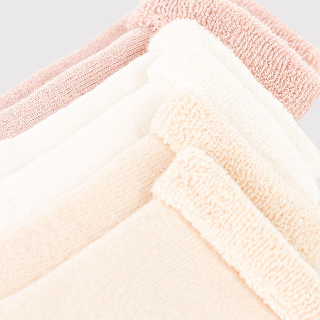 CONFEZIONE DA 3 PAIA DI CALZINI BEBÈ IN TRICOT A08ZP 00 PETIT BATEAU 