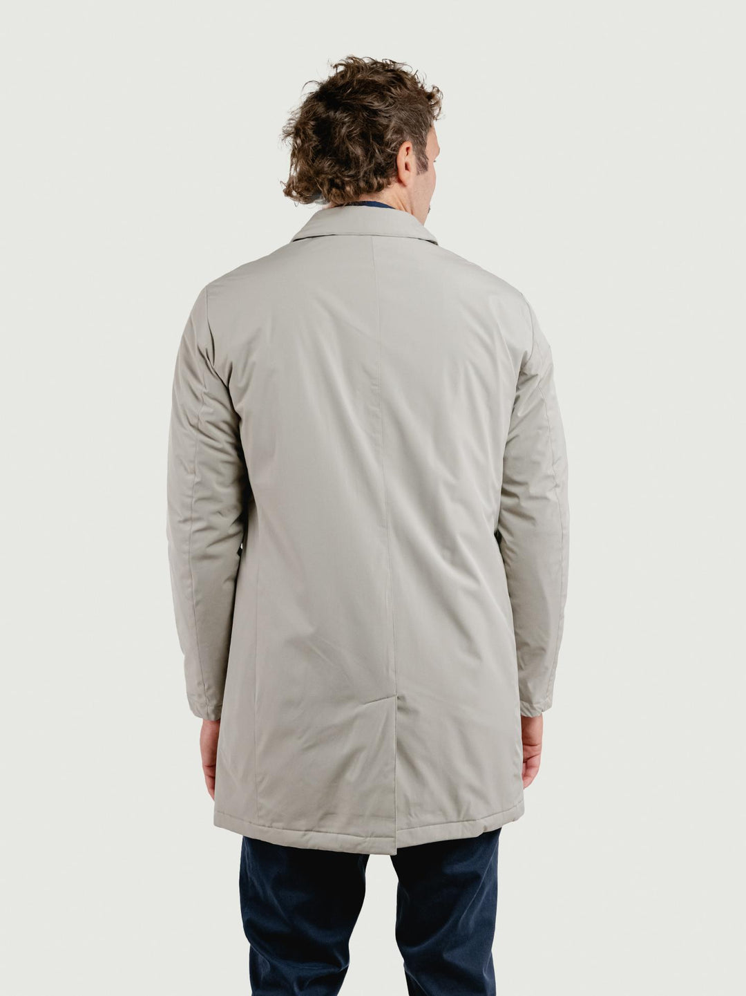SPOLVERINO 100 gr BEIGE BU26W01JKCOAT 112 ANDREA MORANDO 