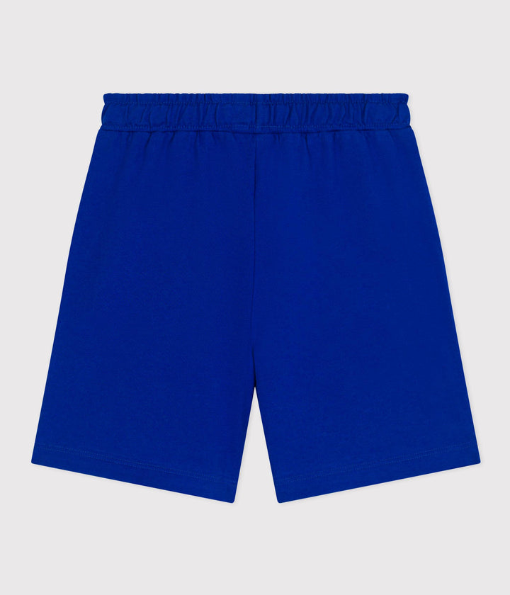 SHORTS BLU ELETTRICO IN COTONE A09SN 02 PETIT BATEAU 