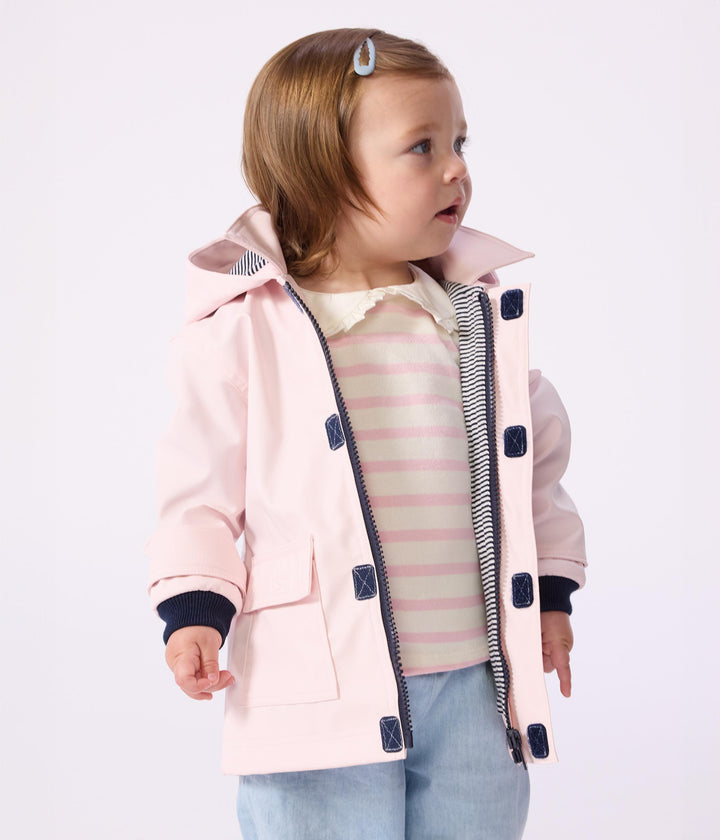 Cerata per bebè rosa cipria A0FKB 02 PETIT BATEAU 