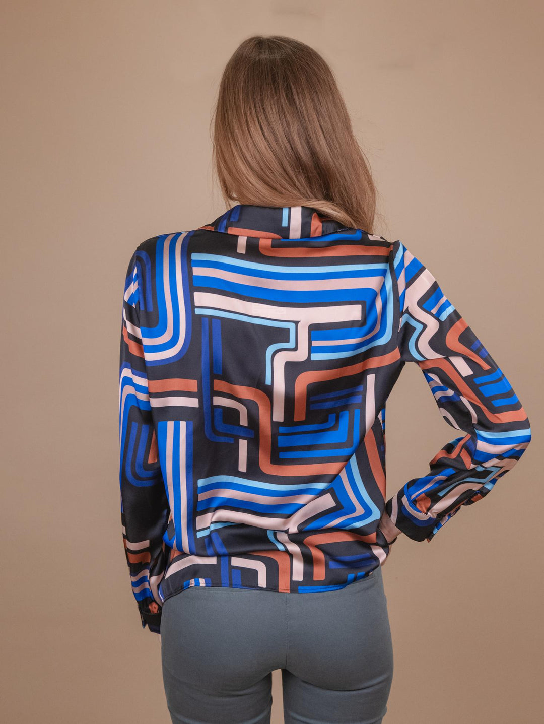 CAMICIA FANTASIA OPTICAL C2446 3250 ANDREA MORANDO 