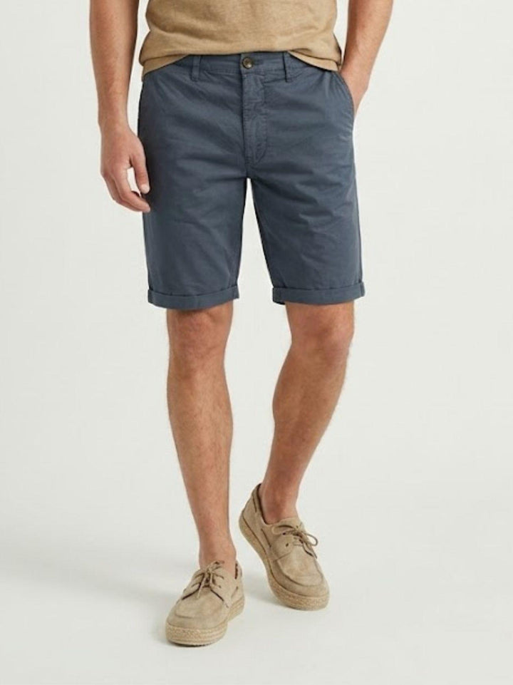 Bermuda in cotone bluette BU26S29BEPA1461TWILL 212 ANDREA MORANDO 