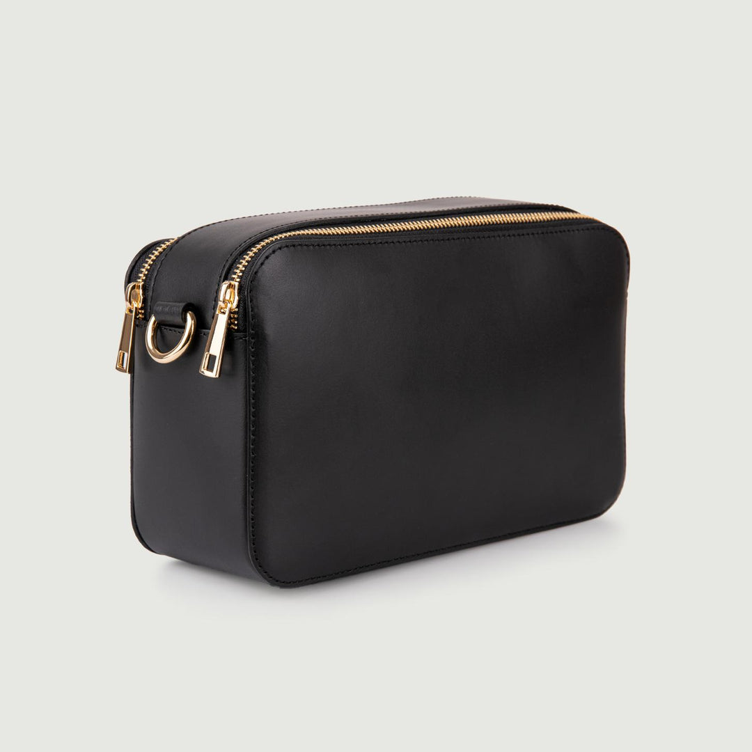 BORSA IN PELLE MAXI YOURS NERA MAXI YOURS NERO BIMOR 