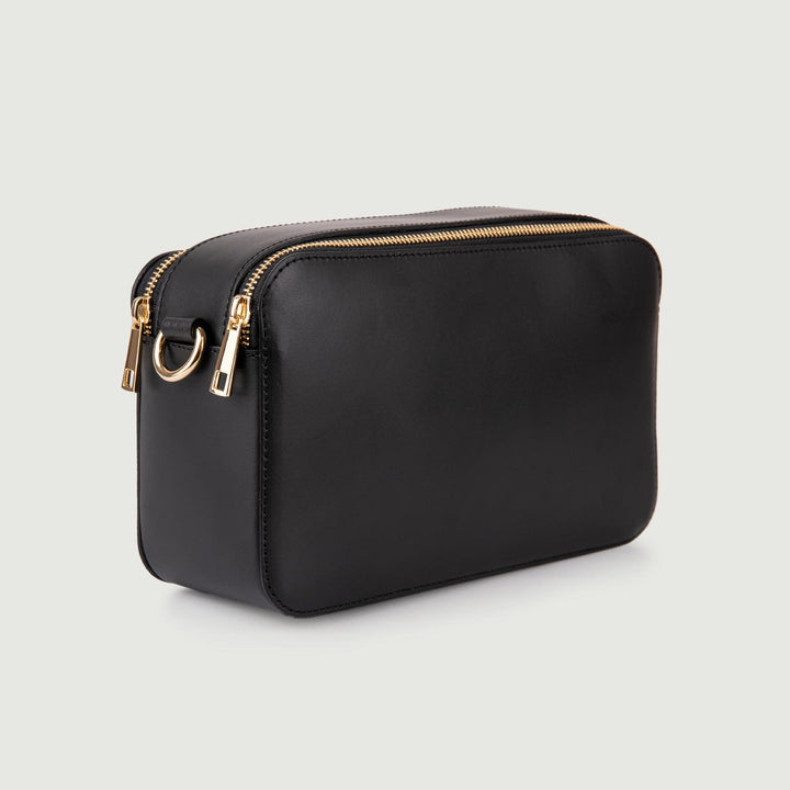 BORSA IN PELLE MAXI YOURS NERA MAXI YOURS NERO BIMOR 