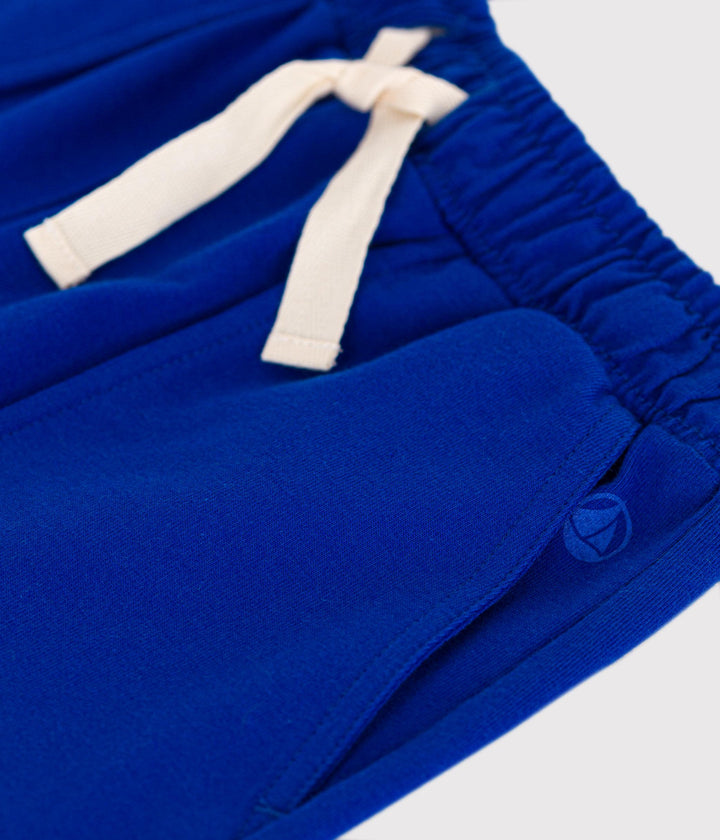 SHORTS BLU ELETTRICO IN COTONE A09SN 02 PETIT BATEAU 