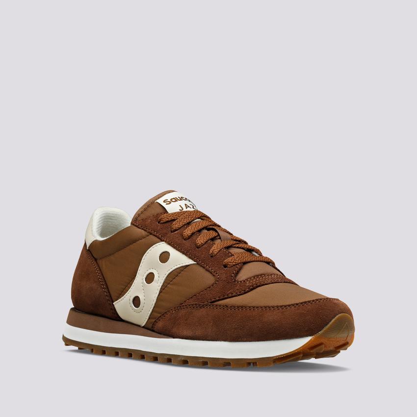 SNEAKERS SAUCONY JAZZ BROWN CREAM 2044 673 SAUCONY 