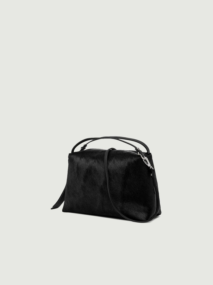 Borsa a mano Alifa in cavallino nera 8148 HORSY 001 GIANNI CHIARINI 