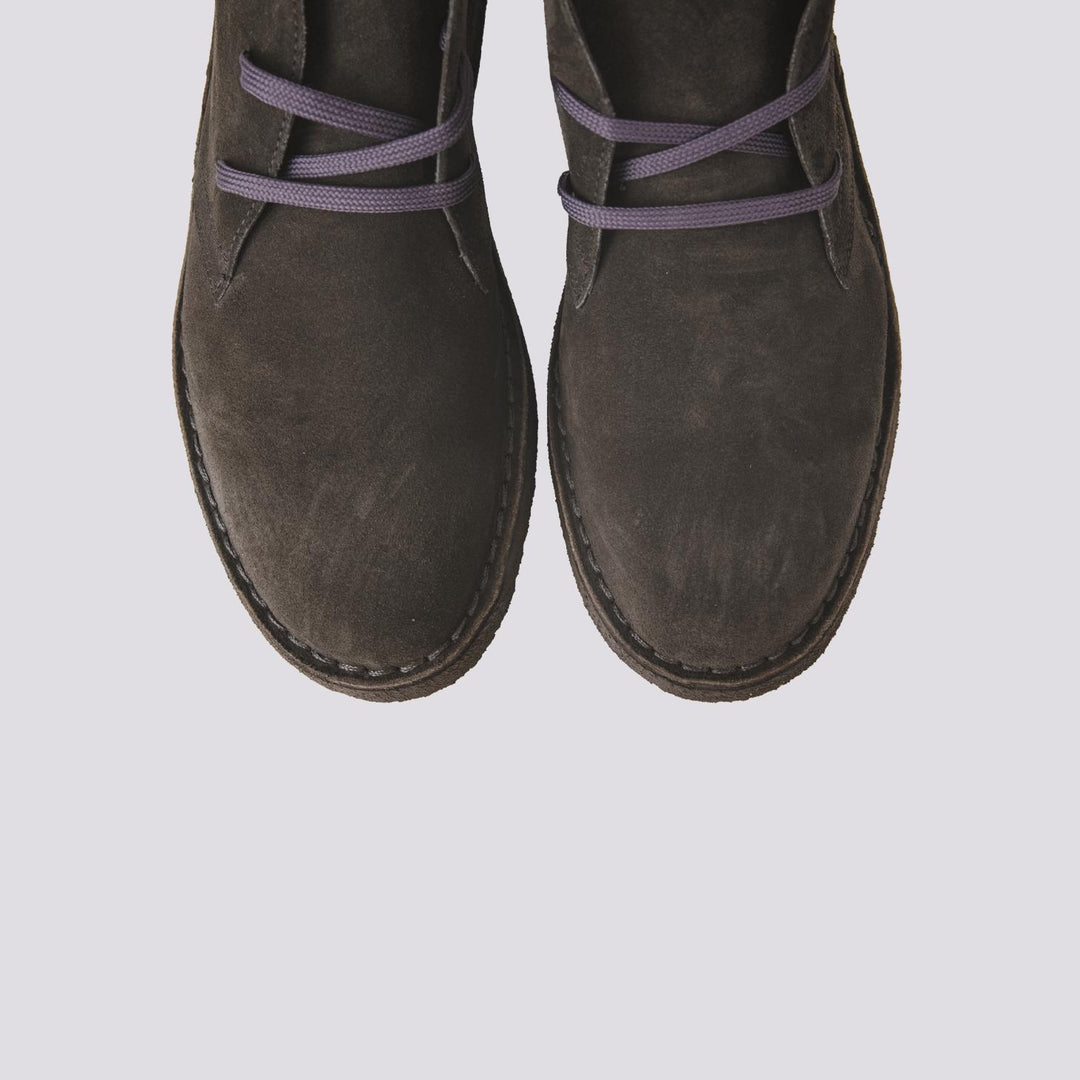 Polacchino Desert Boot in camoscio grigio CLARK SHARK ANDREA MORANDO 
