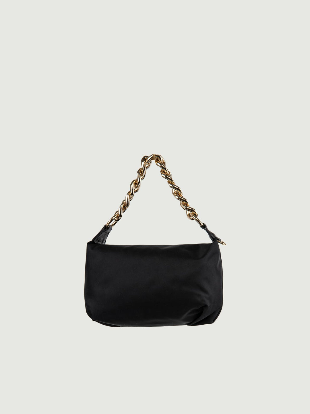 Borsa in nylon nero con catena Trunk TRUNK NERO BIMOR 