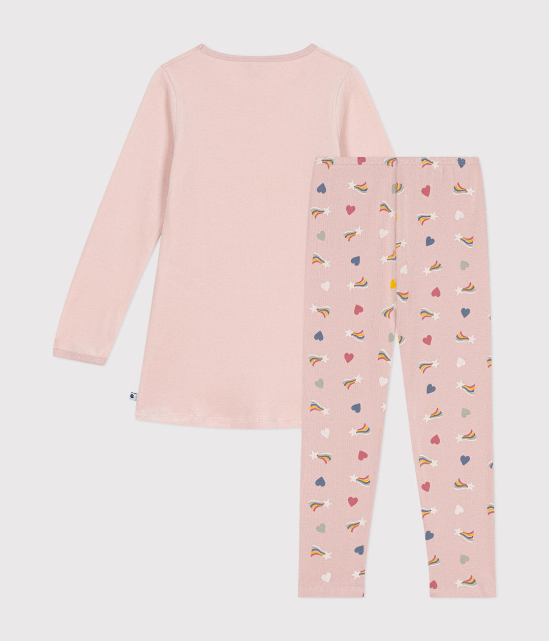 Camicia da notte e leggings stelle cadenti A0B7L 02 PETIT BATEAU 