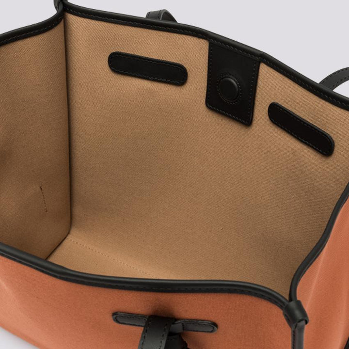 Borsa Shopping Marcella in canvas ginger BS 6850/23AI CNV-SE 13280 GIANNI CHIARINI 
