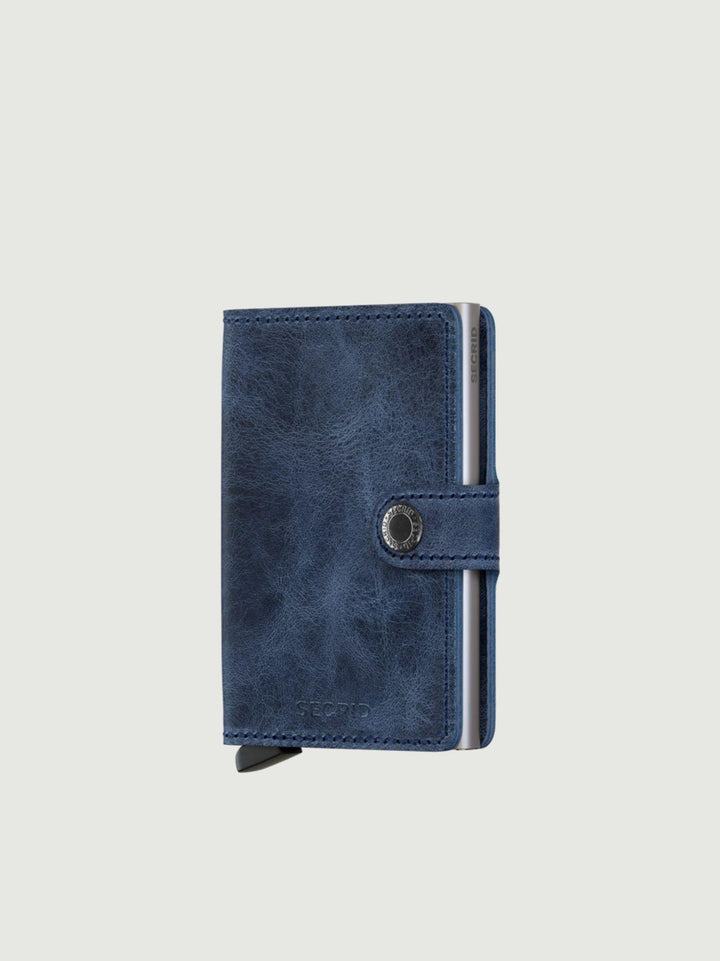 MINIWALLET VINTAGE BLUE MV BLUE SECRID 