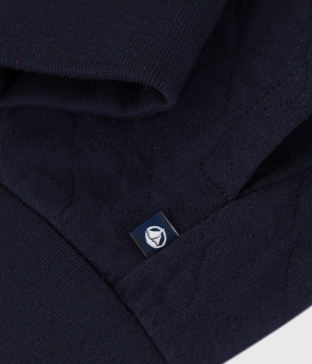 CARDIGAN IN TUBIQUE BAMBINO A080U 01 PETIT BATEAU 