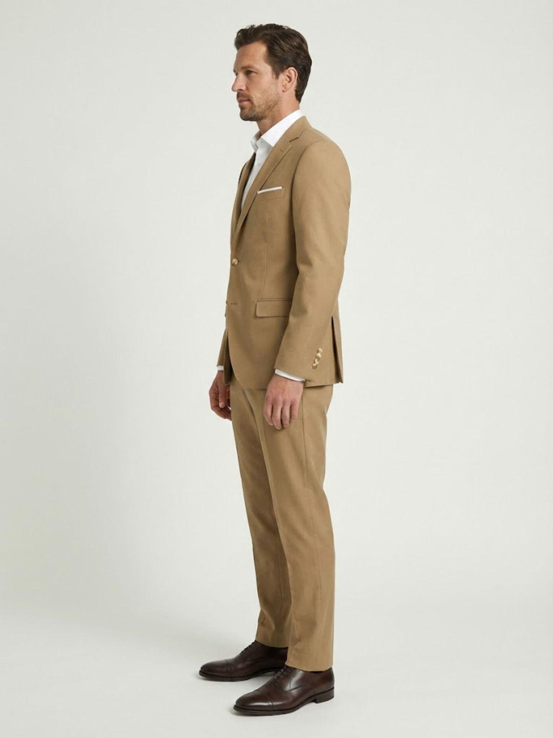 Completo beige FM733 BEIGE ANDREA MORANDO 