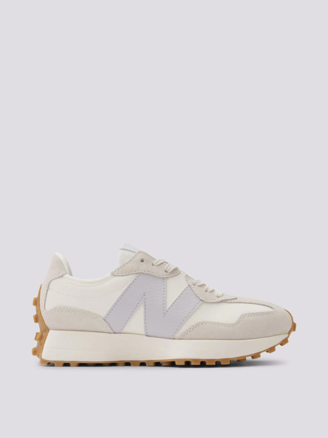 SNEAKER 327 GHIACCIO E LILLA WS327OS BGREY VIOLET NEW BALANCE 
