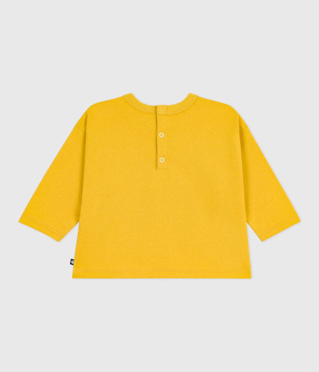 Maglietta a maniche lunghe con logo A0EDV 07 PETIT BATEAU 