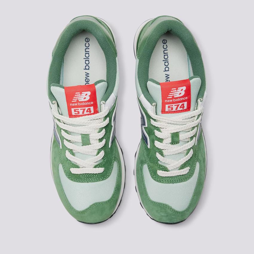 Sneaker 574 verde navy U574HGB DACIDIC GREEN NEW BALANCE 