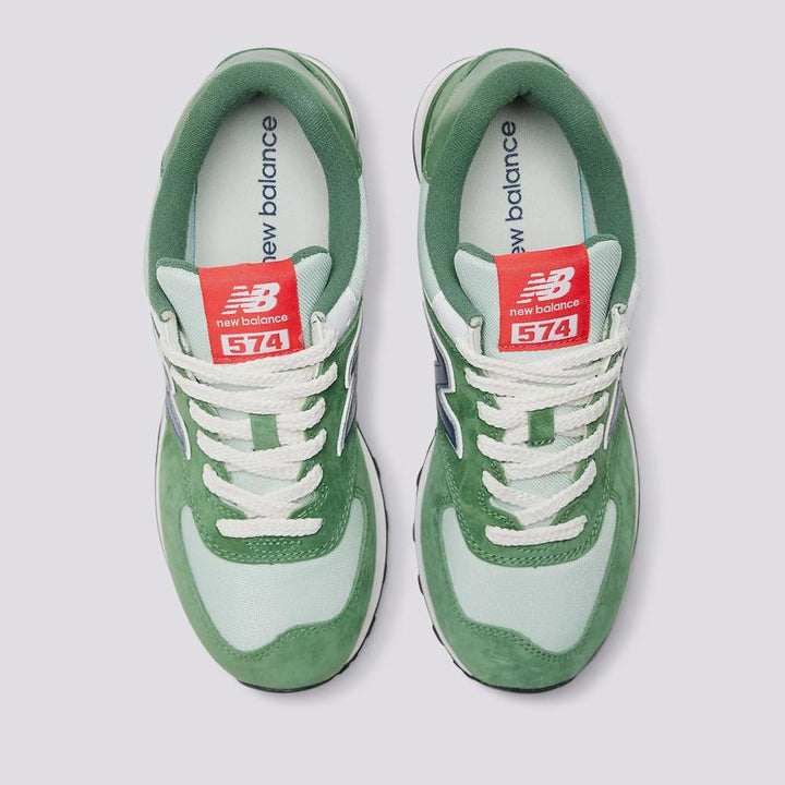 Sneaker 574 verde navy U574HGB DACIDIC GREEN NEW BALANCE 