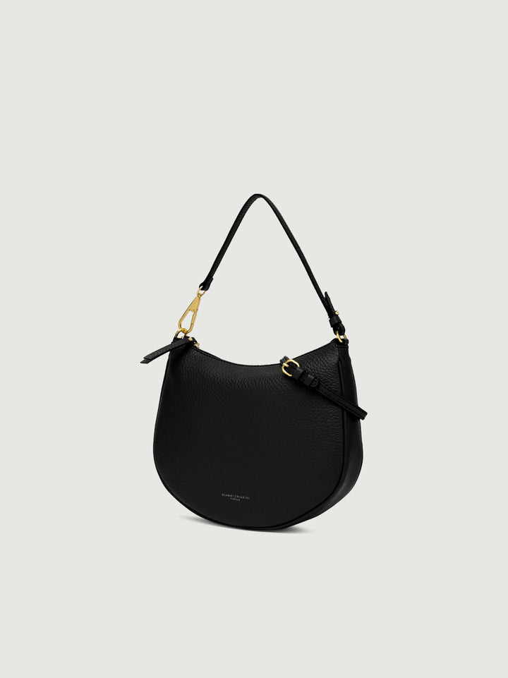 BORSA A SPALLA BROOKE NERA 10491 TKL 001 GIANNI CHIARINI 