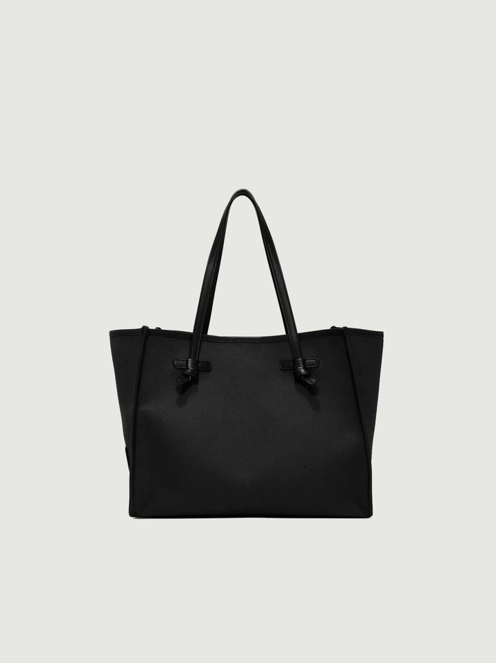 Shopping Marcella in tessuto nero corda 6850 CNV-SE 4250 GIANNI CHIARINI 