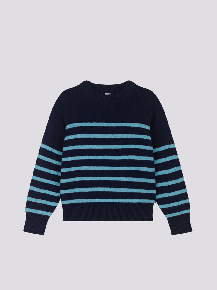 PULLOVER IN LANA ALLA MARINARA DONNA A089Y 01 PETIT BATEAU 