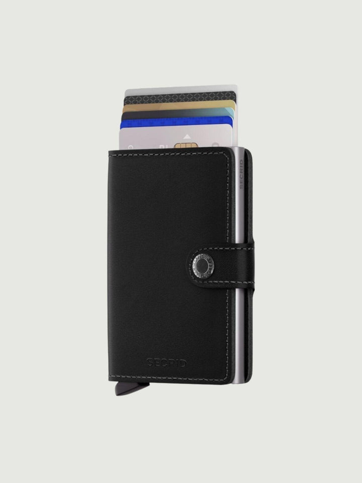MINIWALLWT ORIGINAL BLACK M BLACK SECRID 