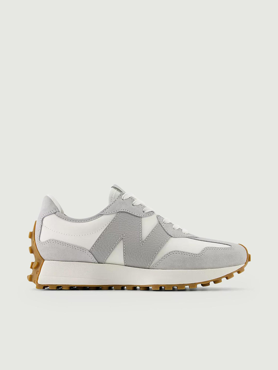SNEAKER 327 BIANCO E GRIGIO WS327NKC B NEW BALANCE 