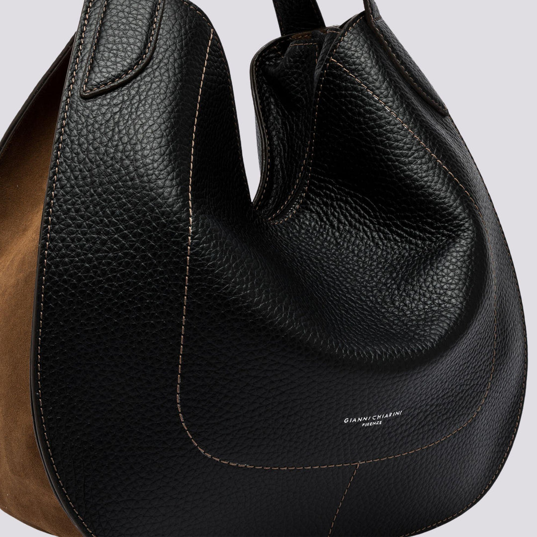 BORSA a spalla Lucrezia nero BS 10246 TKL-CM 13226 GIANNI CHIARINI 