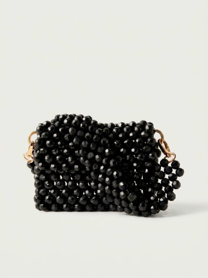 Borsa a spalla Cinderella in resina nera NEW CINDERELLA NERO BIMOR 