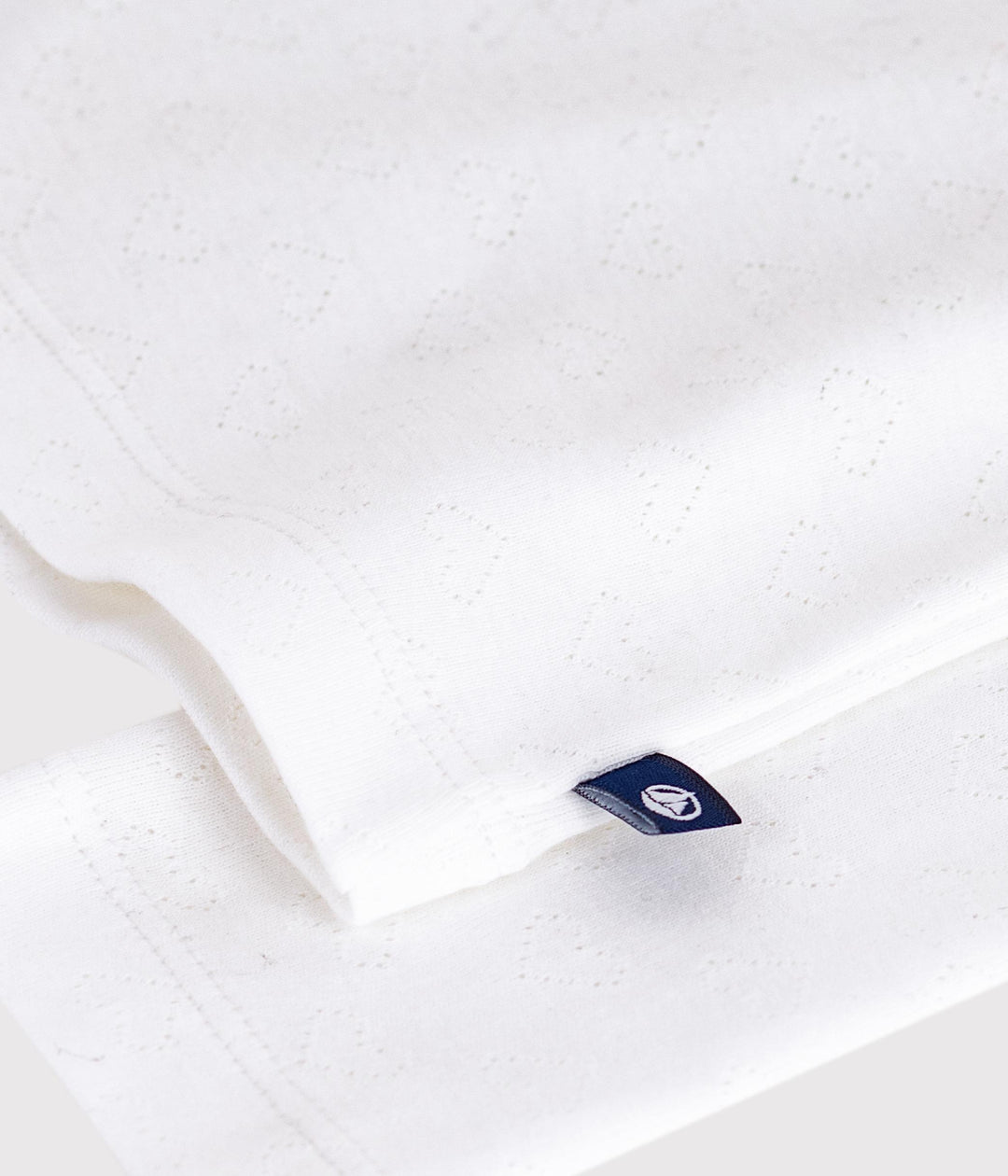 DOLCEVITA TRAFORATO BIANCO A0ELS 65 PETIT BATEAU 