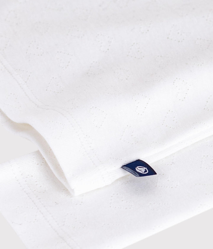 DOLCEVITA TRAFORATO BIANCO A0ELS 65 PETIT BATEAU 