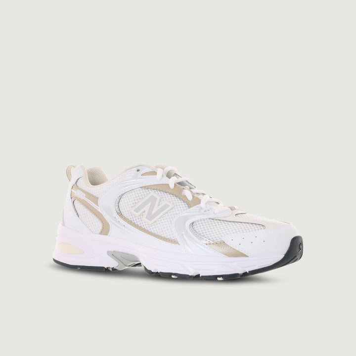 SNEAKER NEW BALANCE 530 BIANCO E ORO MR530RD D NEW BALANCE 