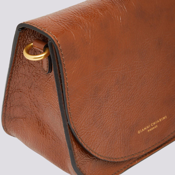 Borsa a tracolla Tara in naplak cognac BS 10115/23AI NPK-NA 099 GIANNI CHIARINI 
