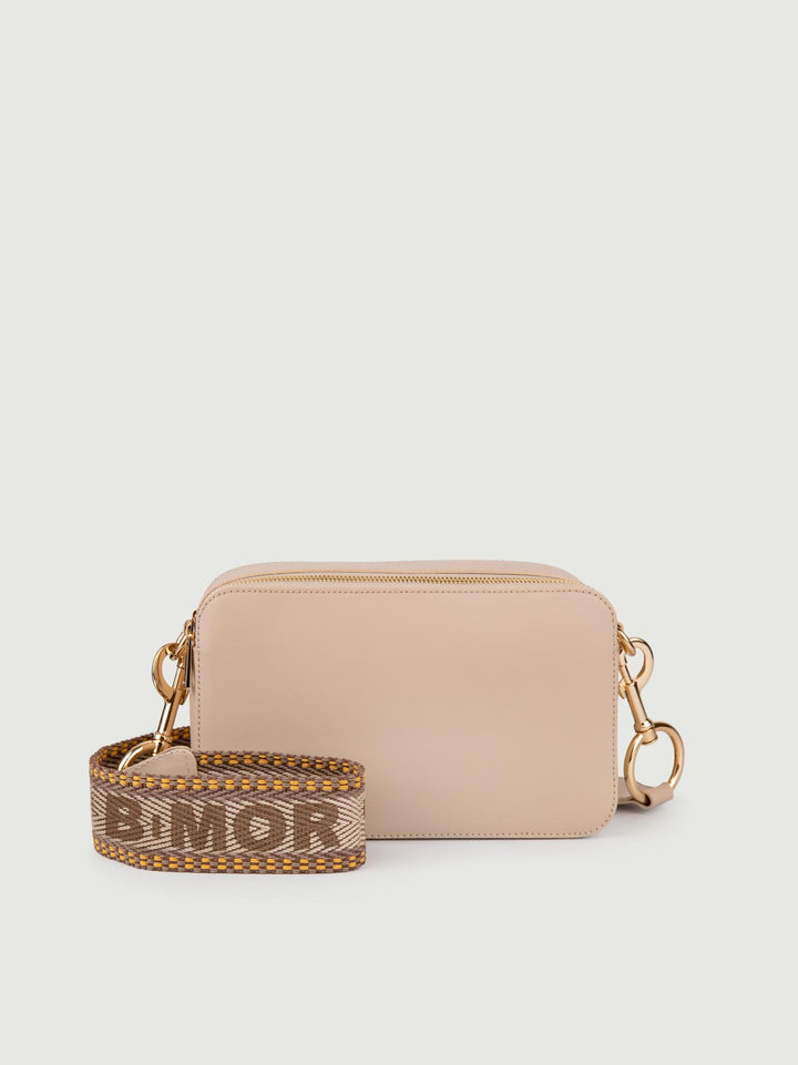 BORSA IN PELLE MAXI YOURS CAPPUCCINO MAXI YOURS CAPPUCCINO BIMOR 