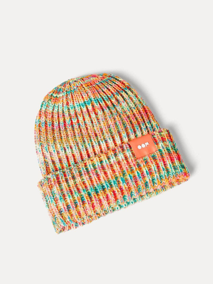 CAPPELLO BEANIE IN MISTO LANA MULTICOLOR 3013 0967 OOFWEAR 