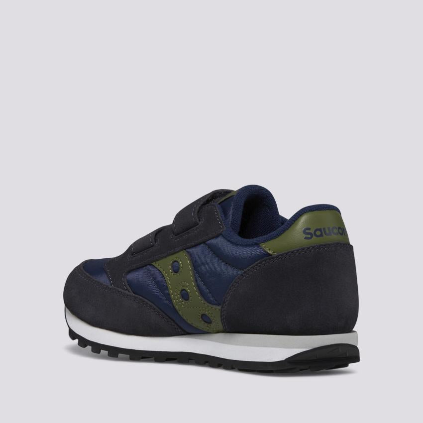Jazz Original Saucony Navy/Olive bambino 267 334 SAUCONY 