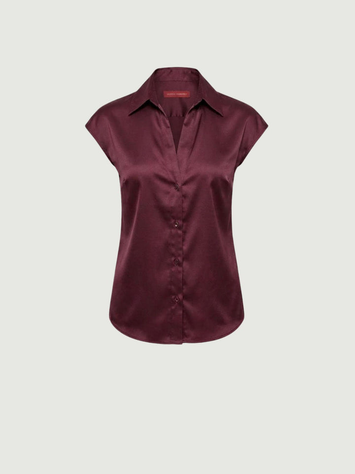 Camicia maniche corte amarena 4428 AMARENA ANDREA MORANDO 
