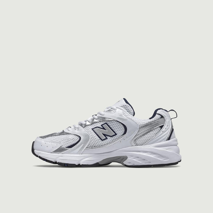 SNEAKER NEW BALANCE 530 BIANCO E BLU