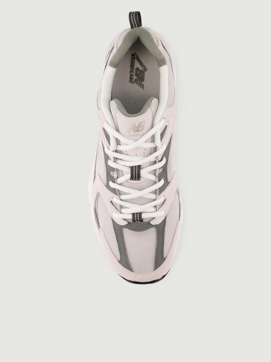 SNEAKER NEW BALANCE 530 CREMA E GRIGIO MR530CB D NEW BALANCE 