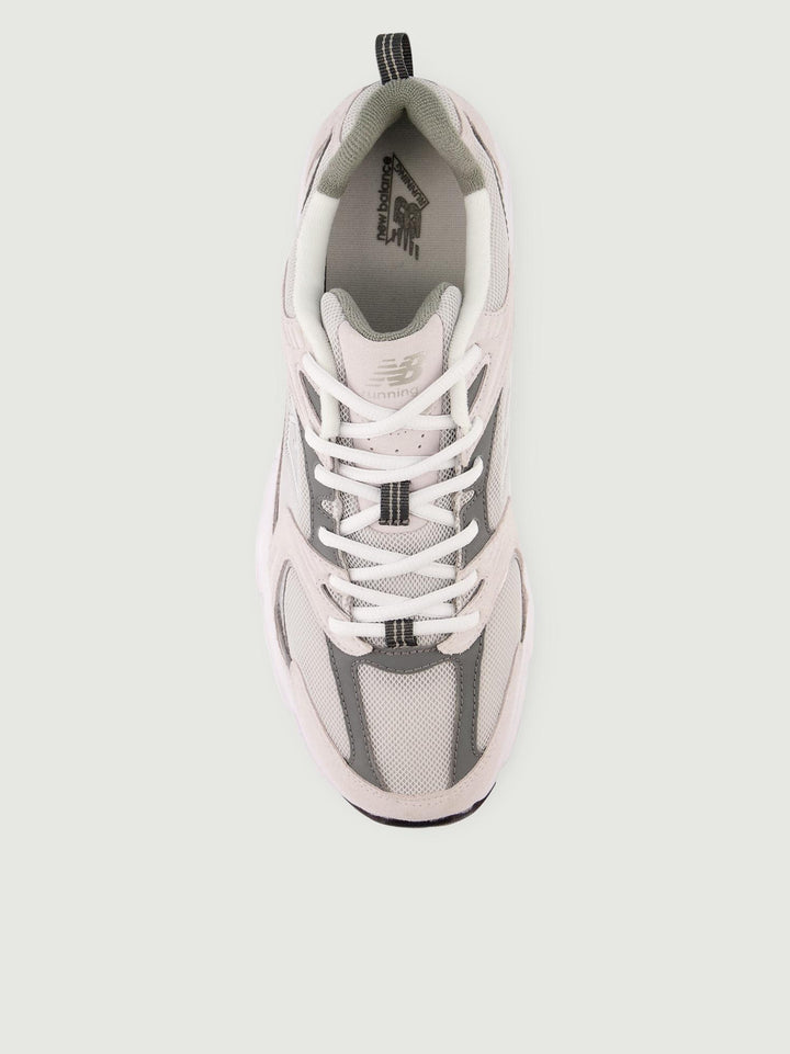 SNEAKER NEW BALANCE 530 CREMA E GRIGIO MR530CB D NEW BALANCE 