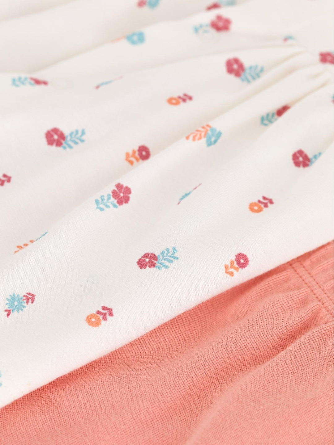 Completino 2 pezzi bebè A0CGW 01 PETIT BATEAU 