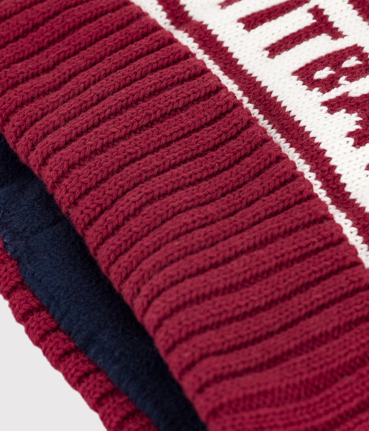 BERRETTO CON POMPON A0DOH 01 PETIT BATEAU 