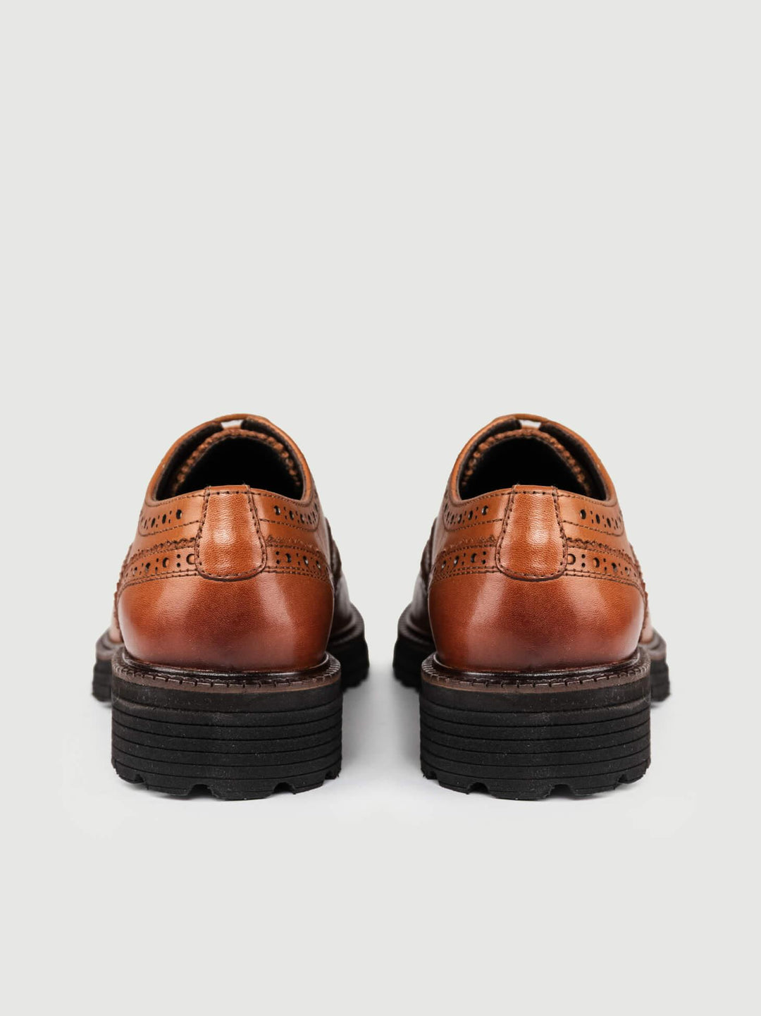 FRANCESINA IN PELLE SFUMATA TABACCO 35034 TABACCO BRAIN 